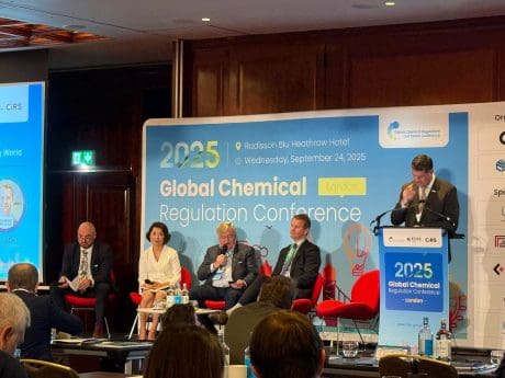 Speakers at the CIRS Global Chemical Regulation Conference 2025