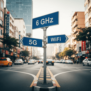 Which Way for 6 GHz, Mobile or Wi-Fi?