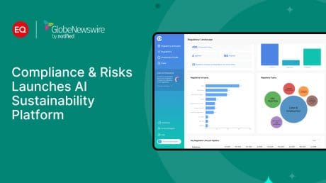 Compliance & Risks Launches AI Sustainability Platform