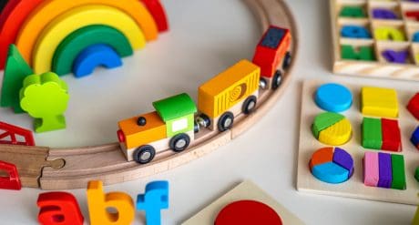 Wooden toys - concept for Global Toy Safety Labeling