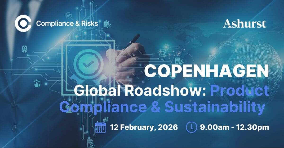 Global Roadshow: Product Compliance & Sustainability | Copenhagen