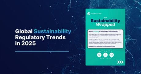 Global Sustainability Regulatory Trends in 2025