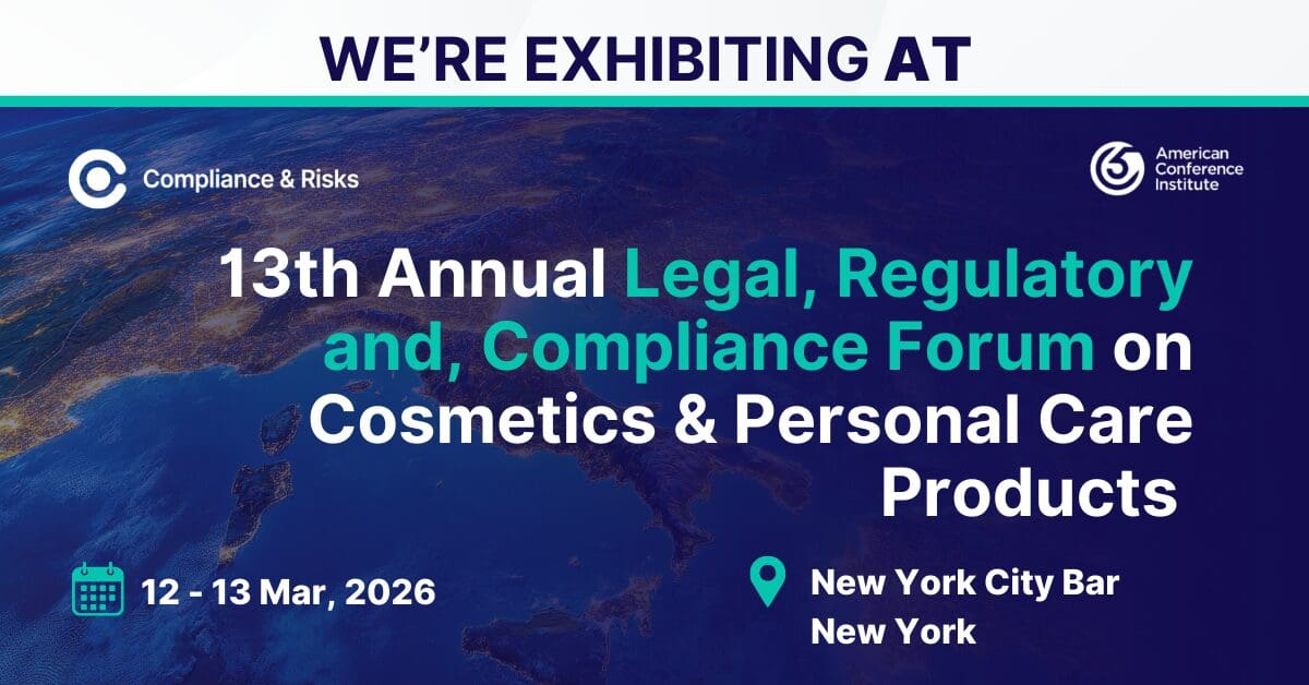 13th Annual Legal, Regulatory, and Compliance Forum on Cosmetics & Personal Care Products | New York