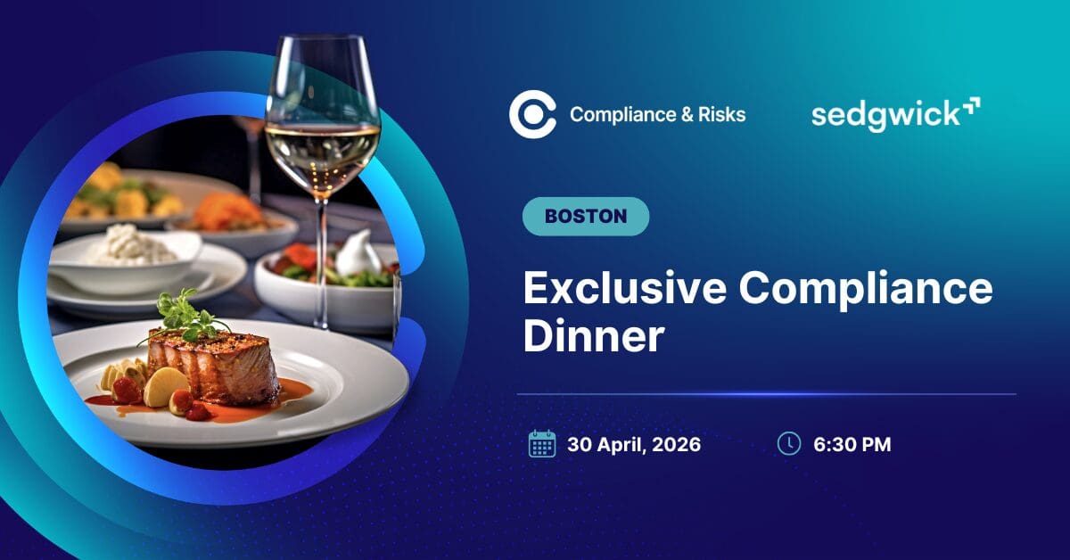 Exclusive Compliance Dinner: PFAS, RoHS, Batteries, DPP, Right to Repair & More in Smith & Wollensky