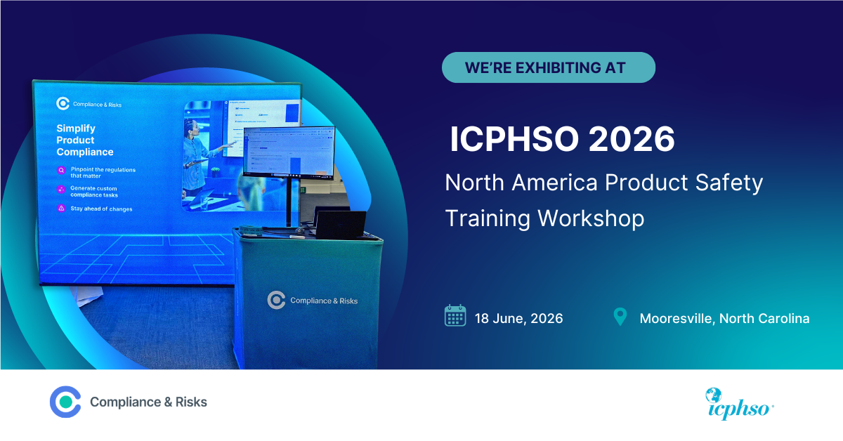 ICPHSO 2026 North America Product Safety Training Workshop| North Carolina