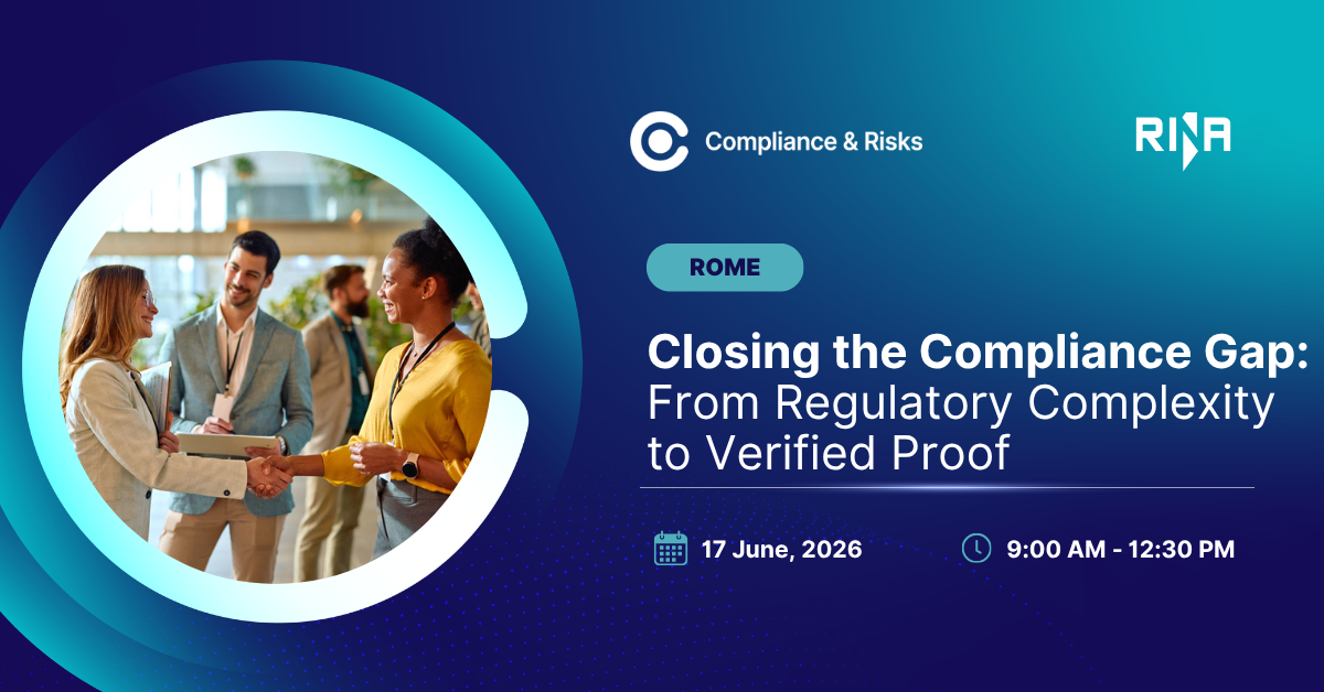 Closing the Compliance Gap: From Regulatory Complexity to Verified Proof| Rome